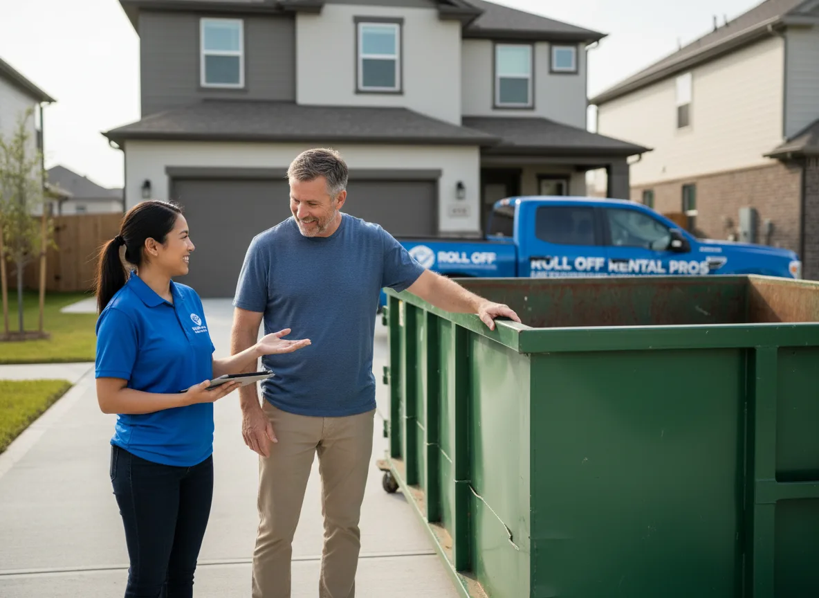 Roll Off Dumpster Rental Blackstock, SC FAQs
